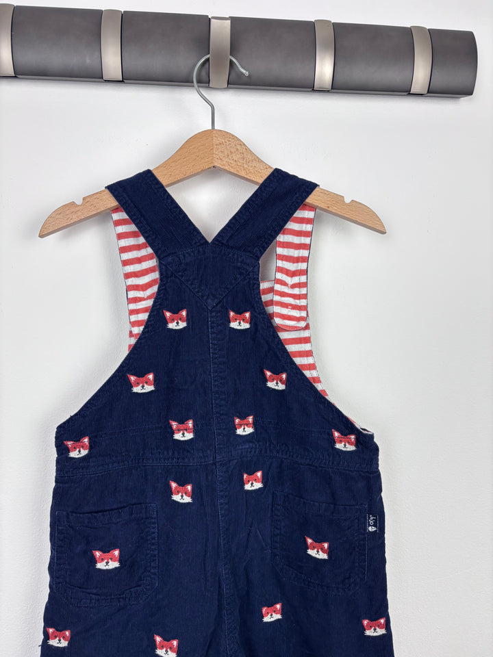 JoJo Maman Bebe 2-3 Years-Dungarees-Second Snuggle Preloved