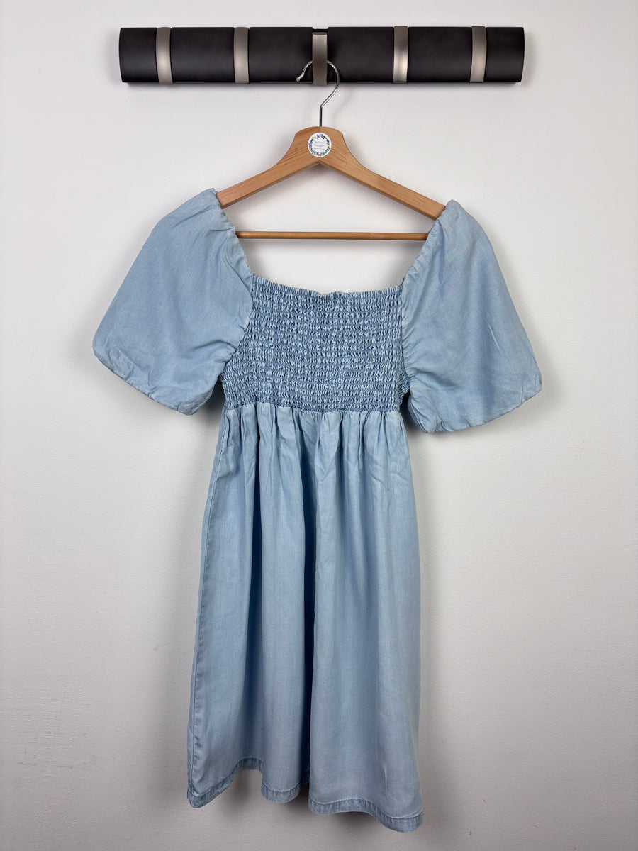 Next Chambray Dress 12 Years-Dresses-Second Snuggle Preloved