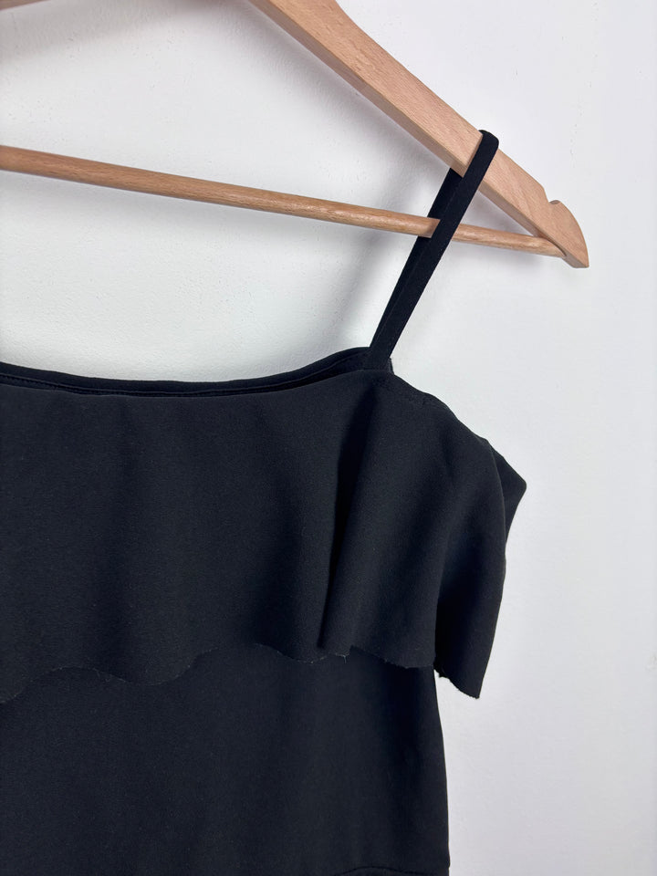 New Look Black Strappy Dress 14 Years-Dresses-Second Snuggle Preloved