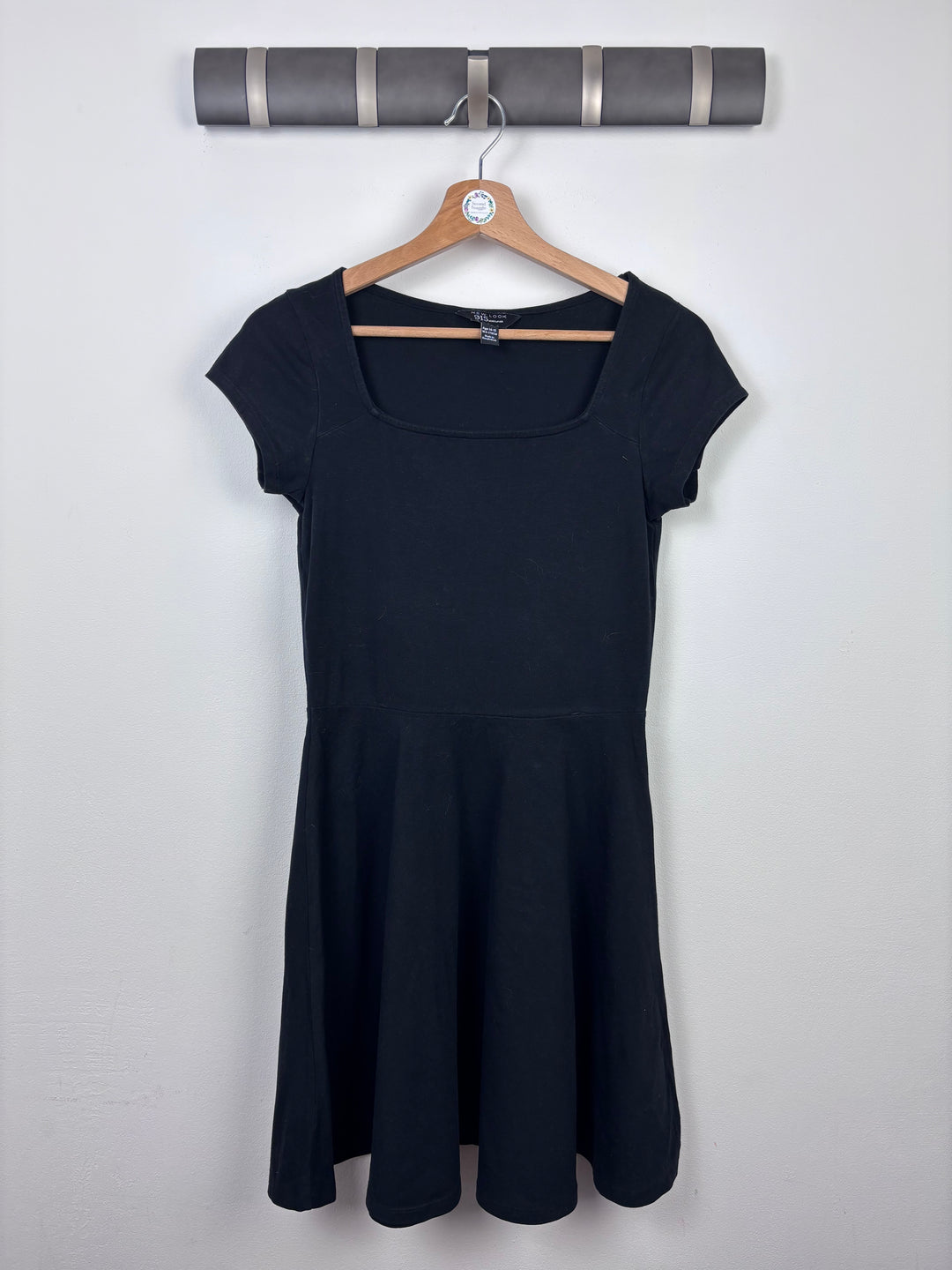 New Look Black Dress 14-15 Years-Dresses-Second Snuggle Preloved