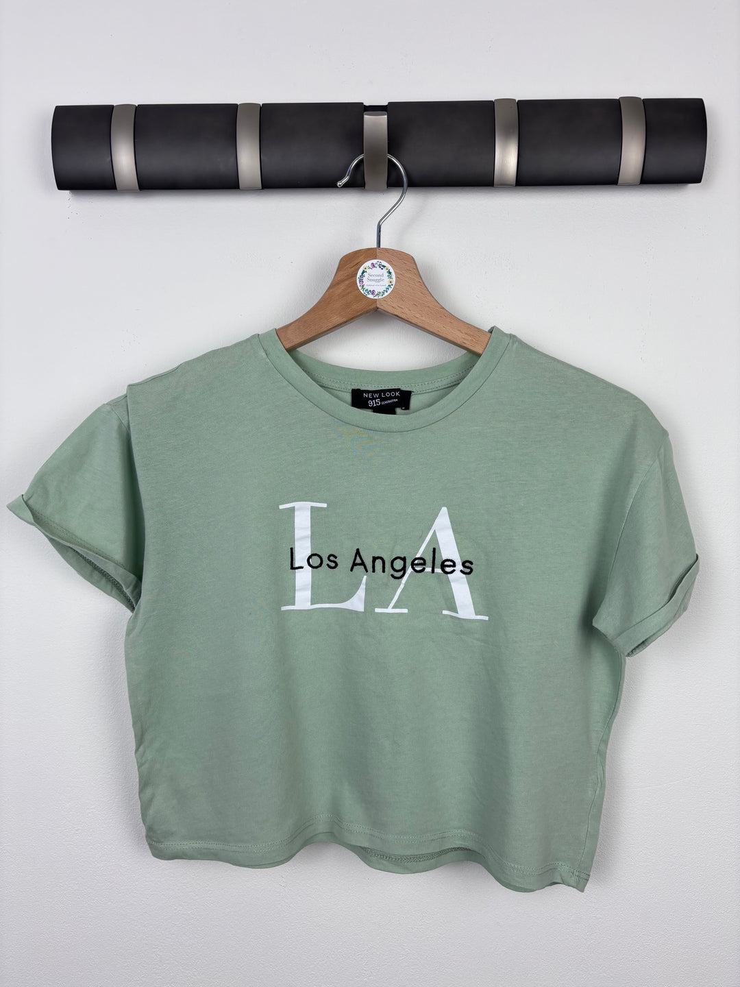 New Look Cropped T-shirt 12-13 Years-Tops-Second Snuggle Preloved