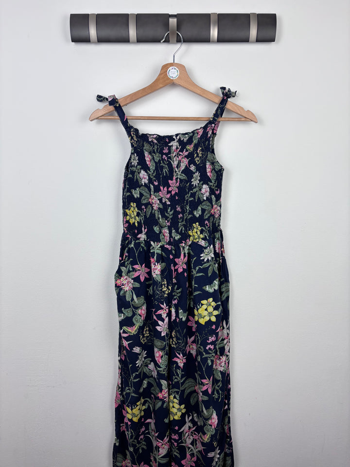 H&M Floral Jumpsuit 12-13 Years-Jump Suits-Second Snuggle Preloved