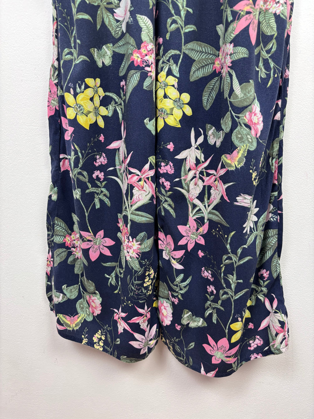 H&M Floral Jumpsuit 12-13 Years-Jump Suits-Second Snuggle Preloved