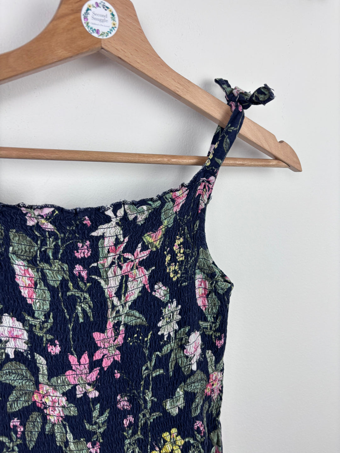 H&M Floral Jumpsuit 12-13 Years-Jump Suits-Second Snuggle Preloved