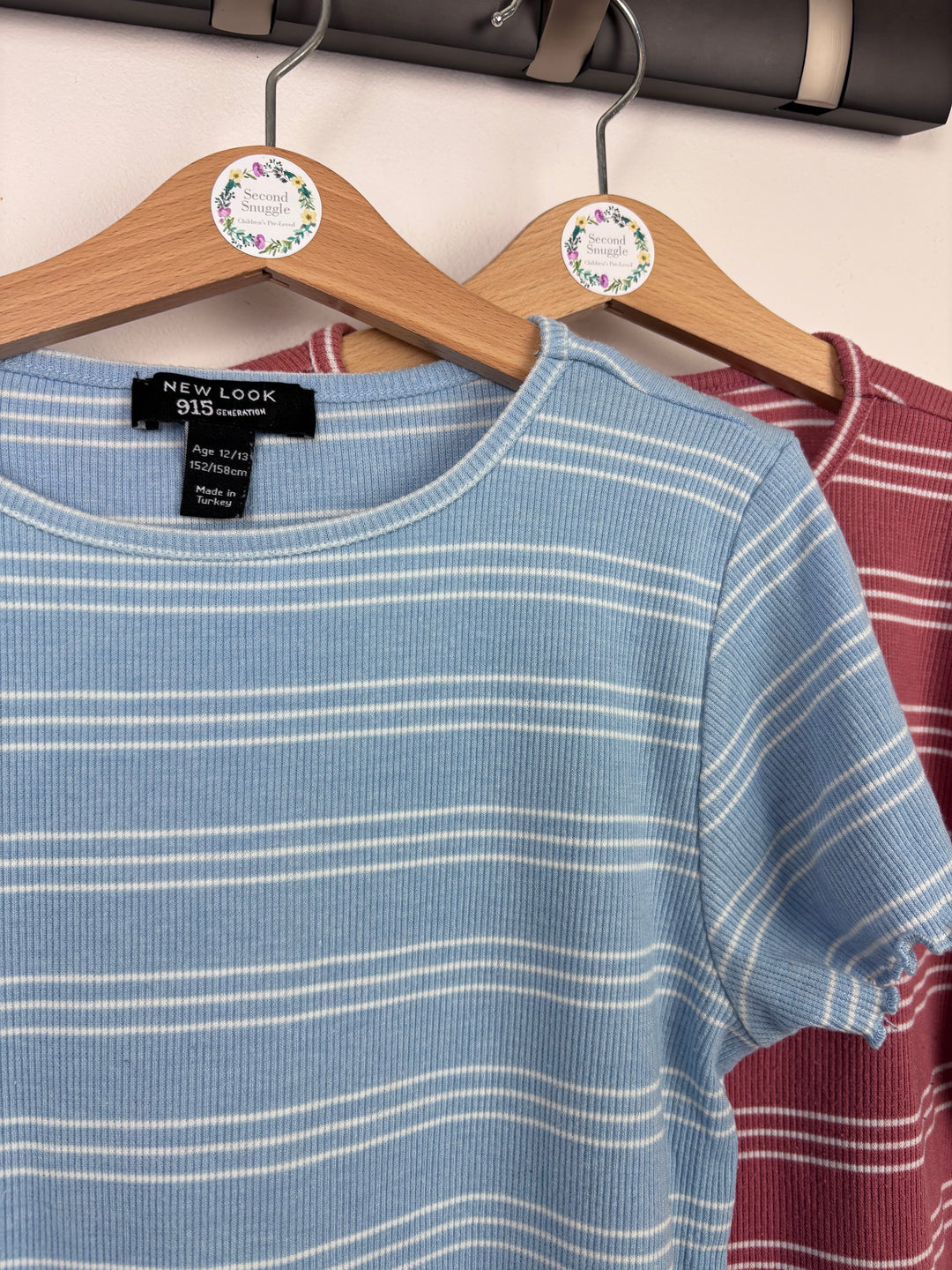 New Look Set Of Three Tops 12-13 Years-Tops-Second Snuggle Preloved