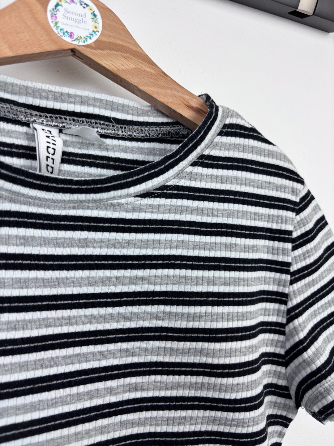 H&M Striped Top Small-Tops-Second Snuggle Preloved