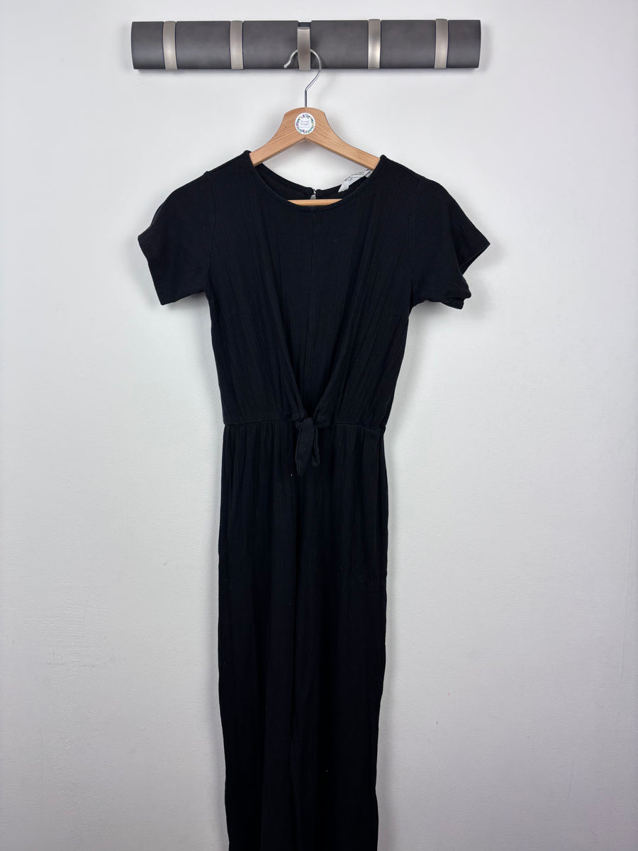 H&M Black Jumpsuit 10-12 Years-Jump Suits-Second Snuggle Preloved