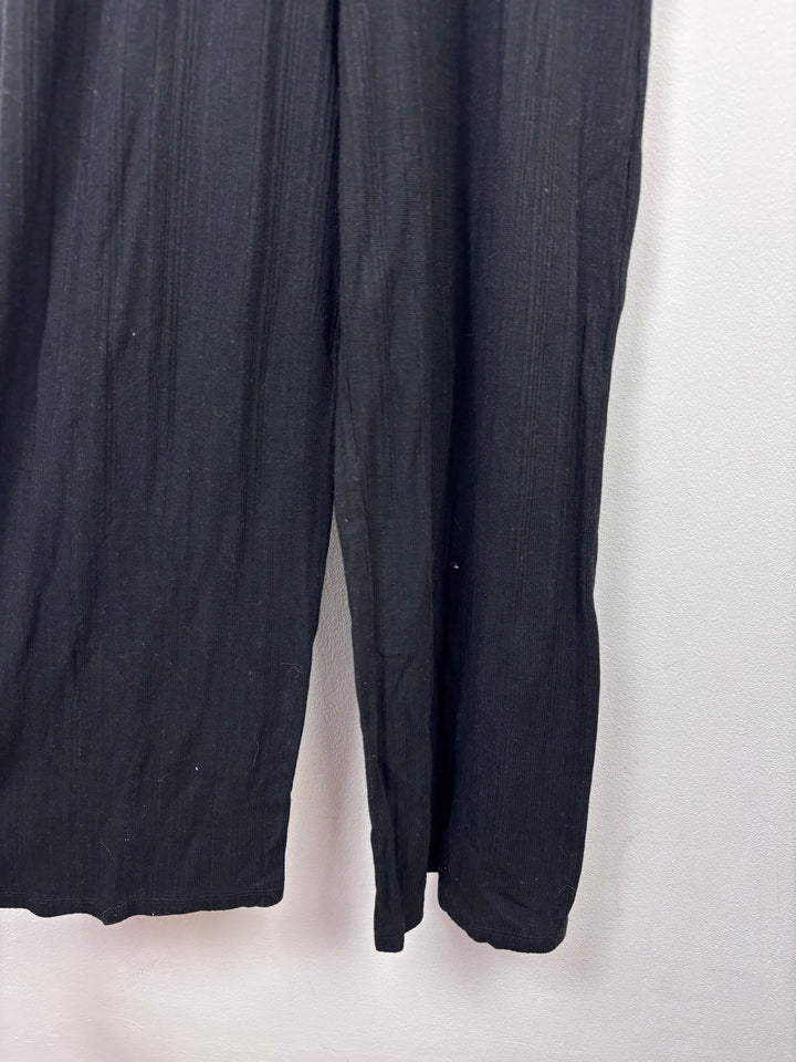 H&M Black Jumpsuit 10-12 Years-Jump Suits-Second Snuggle Preloved