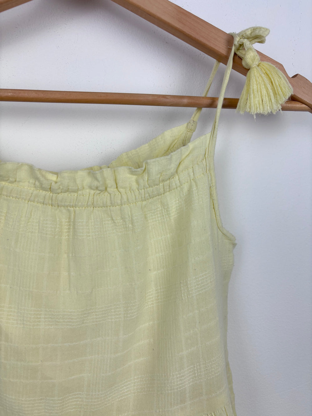 Fred & Flo Yellow Dress 8-9 Years-Dresses-Second Snuggle Preloved