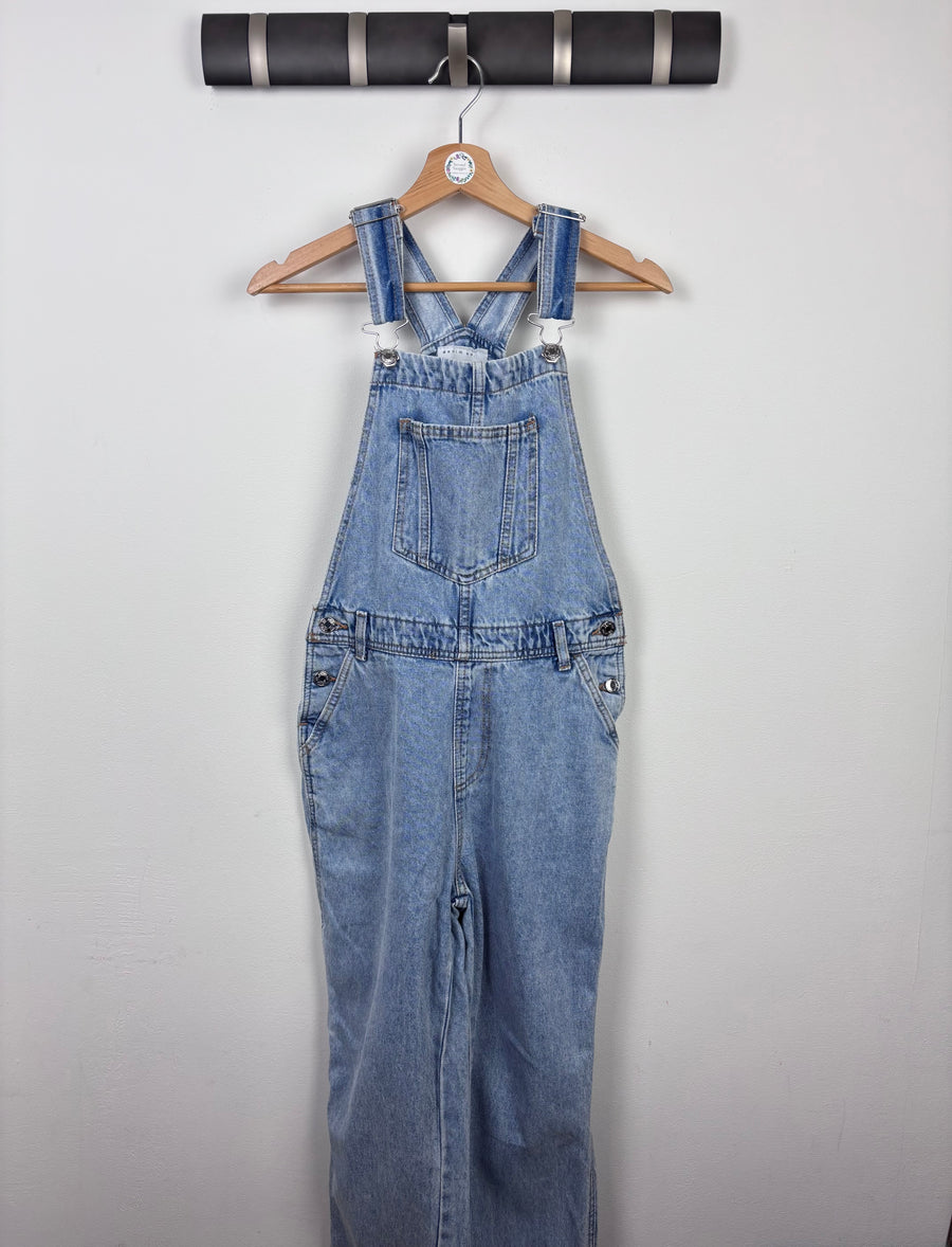 Denim Co Denim Dungarees UK 8-Dungarees-Second Snuggle Preloved