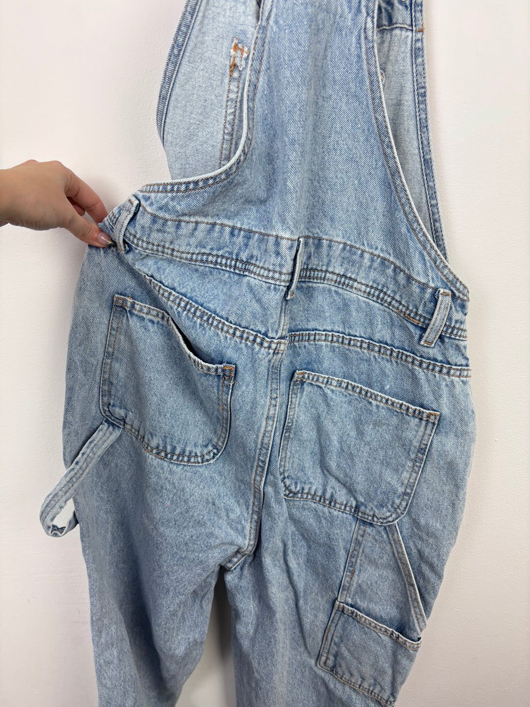 Denim Co Denim Dungarees UK 8-Dungarees-Second Snuggle Preloved