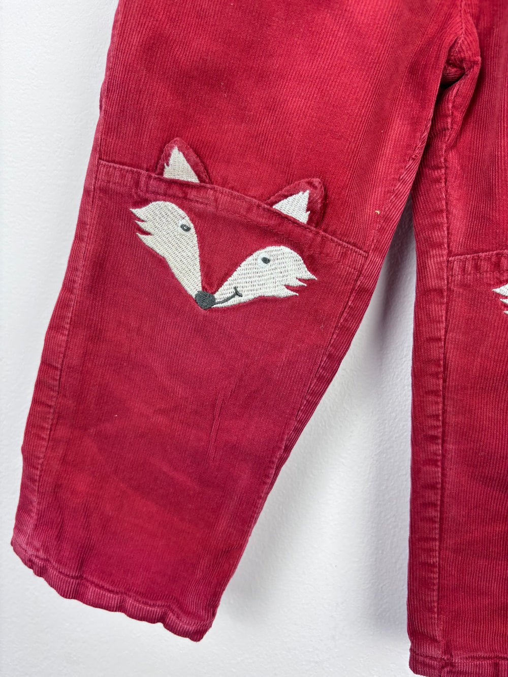 JoJo Maman Bebe Lined Fox Trousers 12-18 Months-Trousers-Second Snuggle Preloved