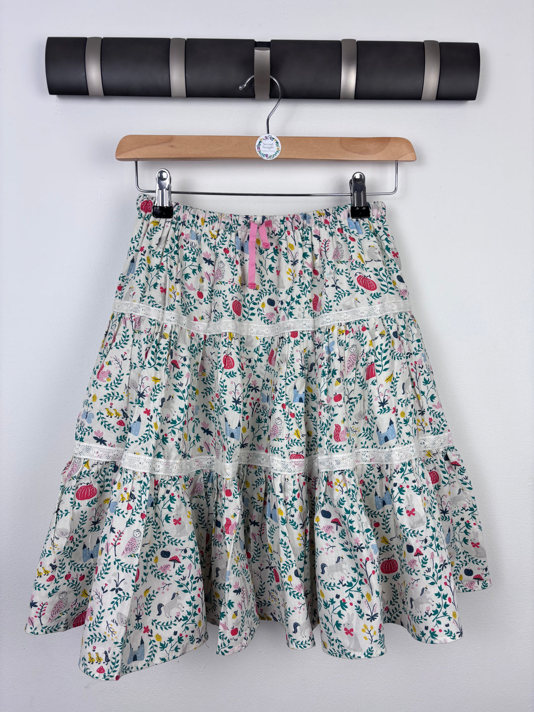 Mini Boden Long Printed Skirt 15-16 Years-Skirts-Second Snuggle Preloved