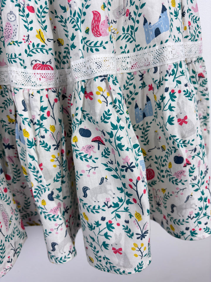 Mini Boden Long Printed Skirt 15-16 Years-Skirts-Second Snuggle Preloved