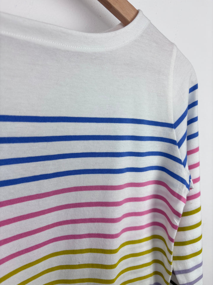 Boden Stripe Long Sleeve Top 11-12 Years-Tops-Second Snuggle Preloved