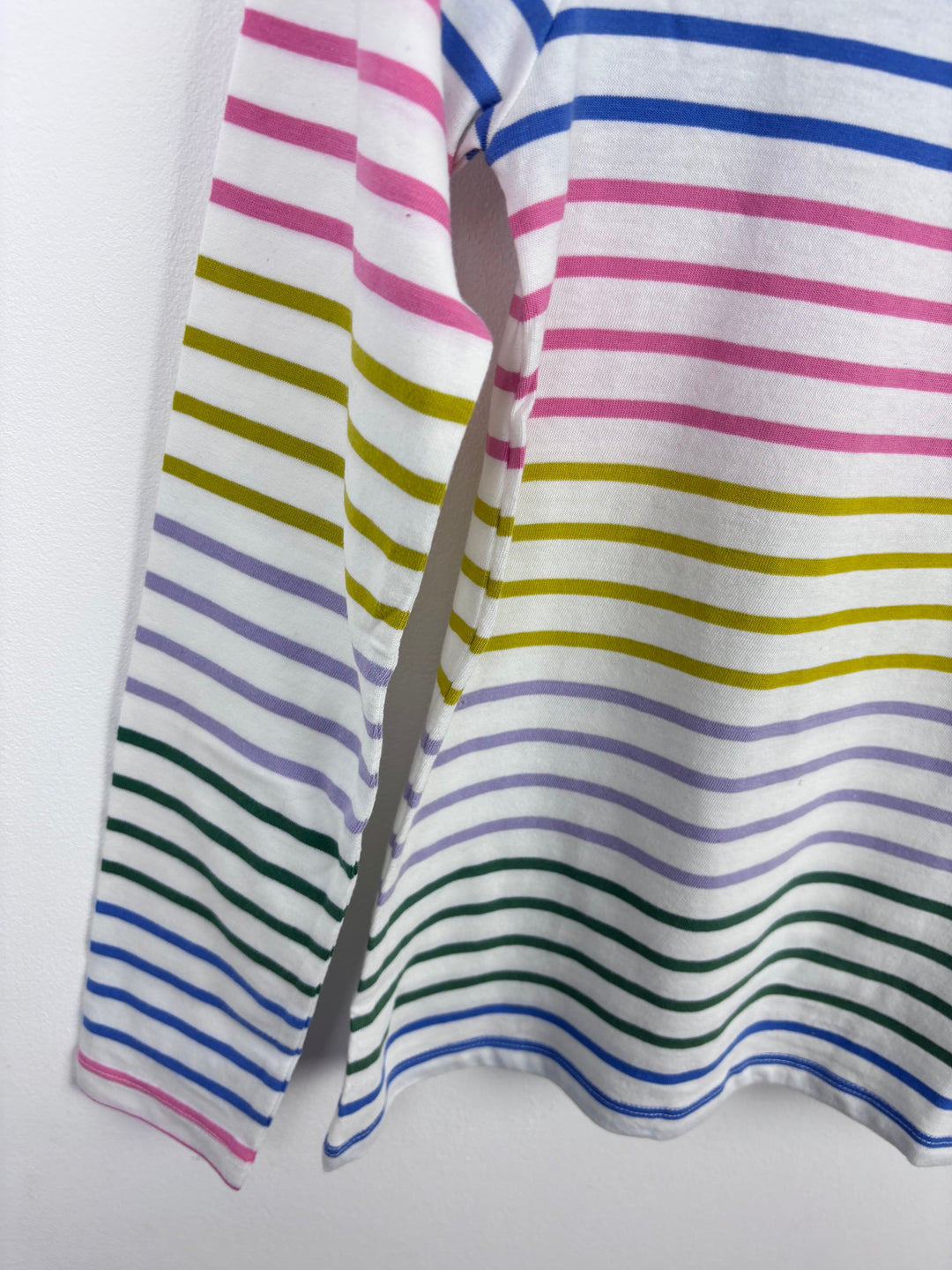 Boden Stripe Long Sleeve Top 11-12 Years-Tops-Second Snuggle Preloved