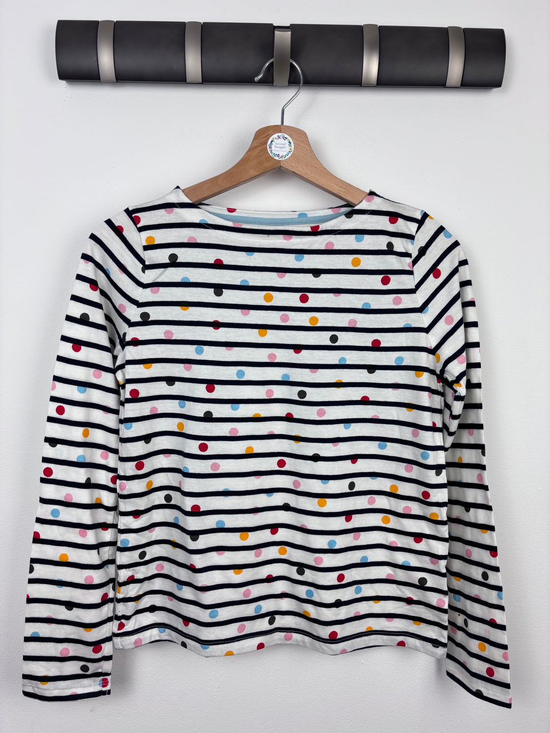 Boden Spotty Breton Top 11-12 Years-Tops-Second Snuggle Preloved