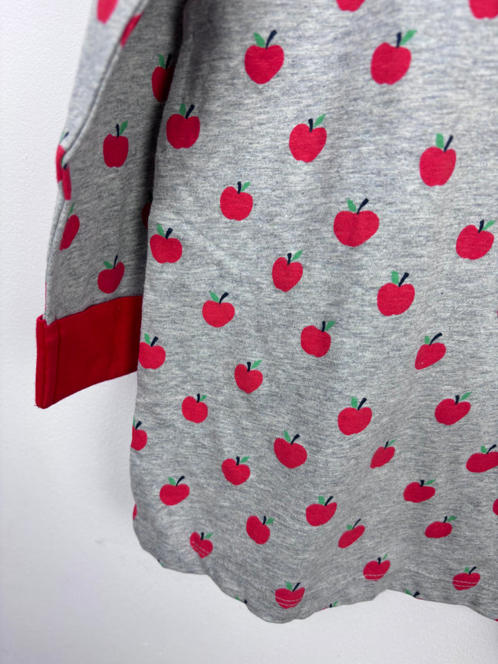 Mini Boden Long Sleeve Apple Top 11-12 Years-Tops-Second Snuggle Preloved