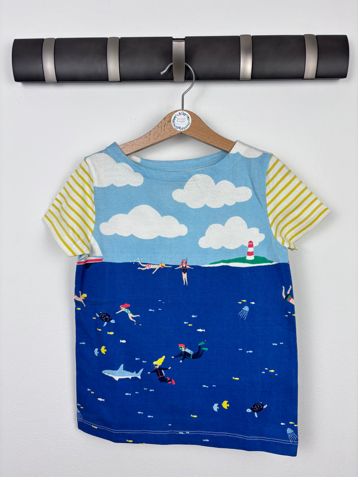 Mini Boden Beach T-shirt 4-5 Years-Tops-Second Snuggle Preloved