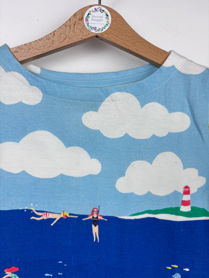 Mini Boden Beach T-shirt 4-5 Years-Tops-Second Snuggle Preloved