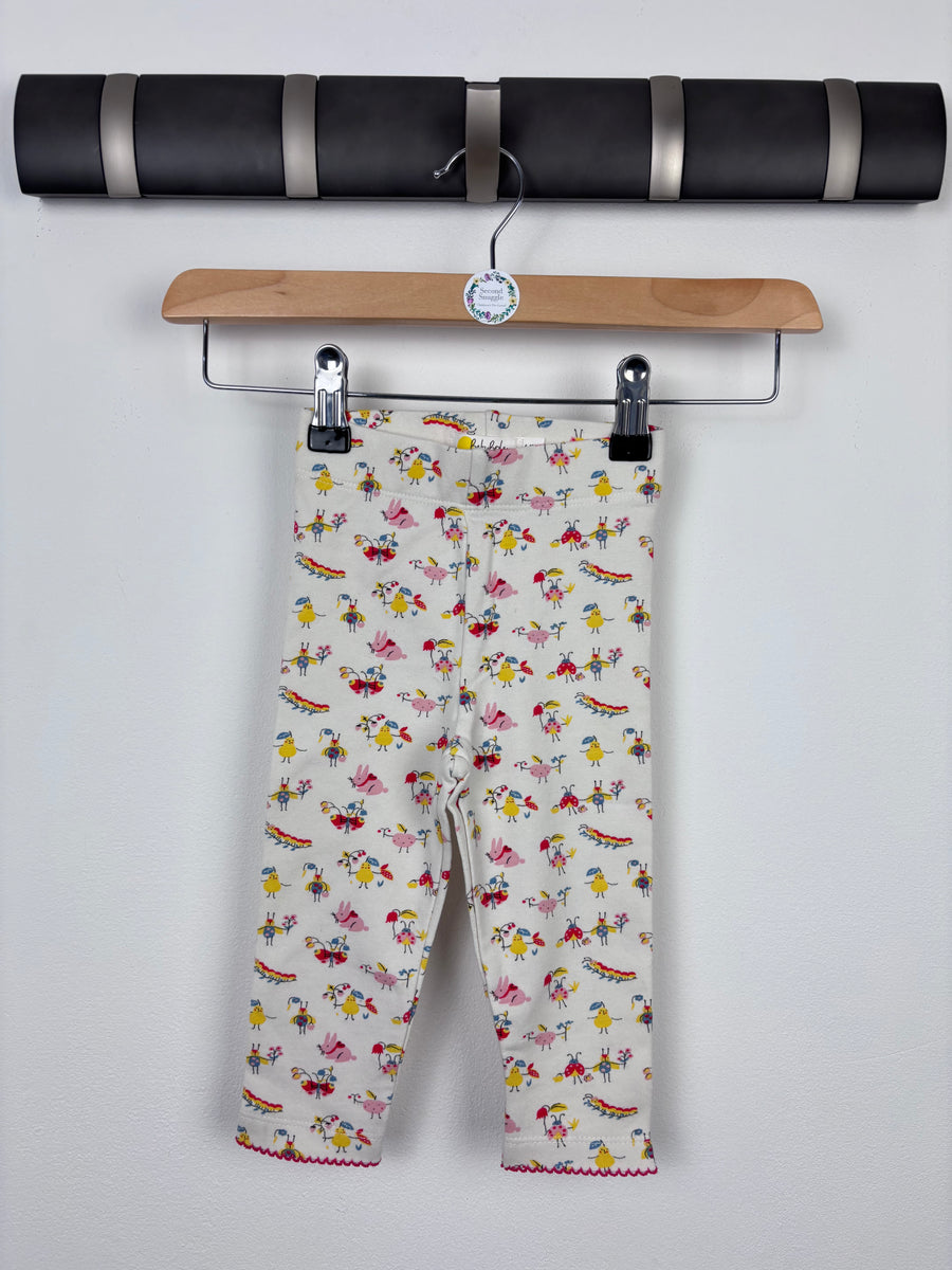 Baby Boden Fruit Leggings 6-12 Months-Leggings-Second Snuggle Preloved