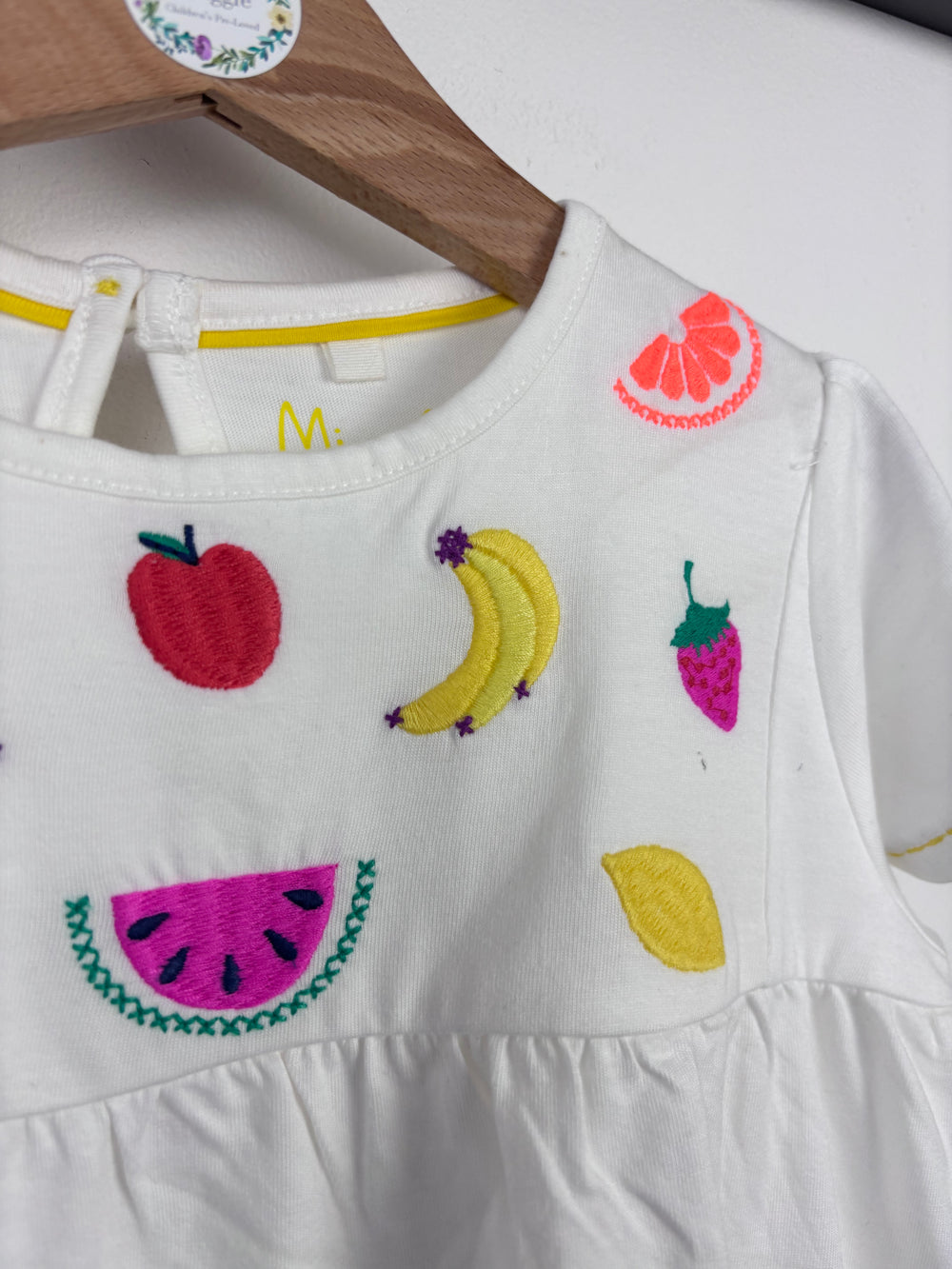 Mini Boden Fruit T-shirt 5-6 Years-Tops-Second Snuggle Preloved