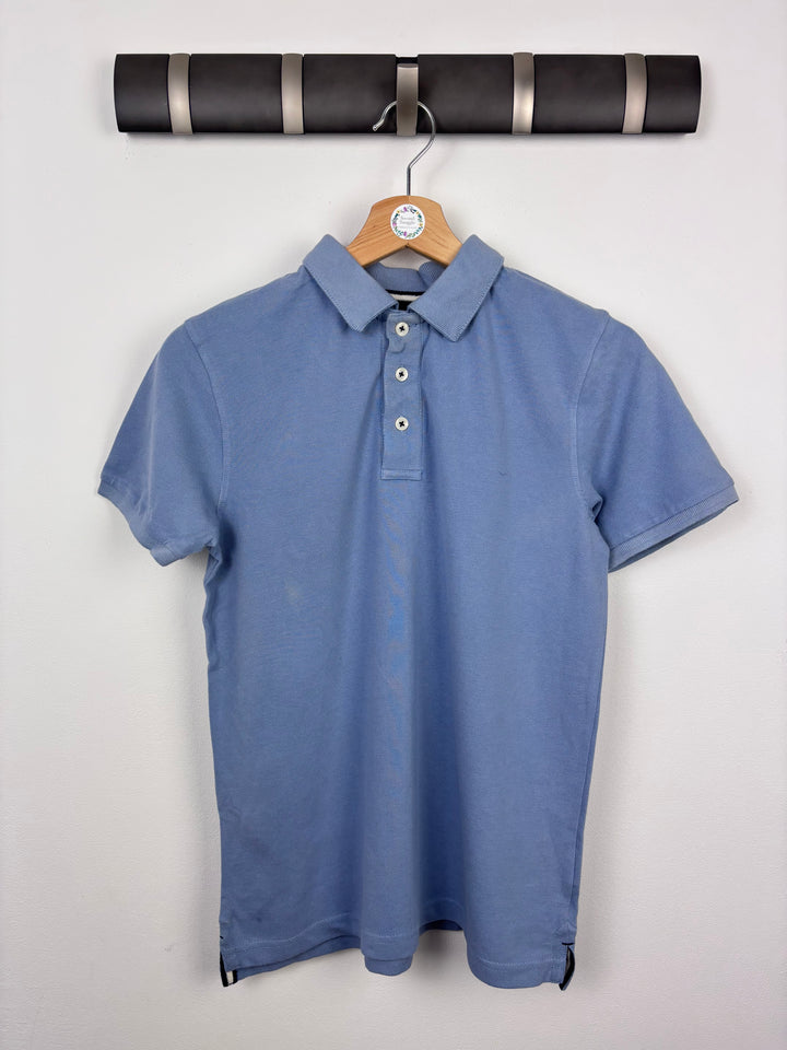 Boden Blue Polo Top 11-12 Years-Tops-Second Snuggle Preloved