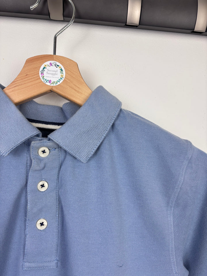 Boden Blue Polo Top 11-12 Years-Tops-Second Snuggle Preloved