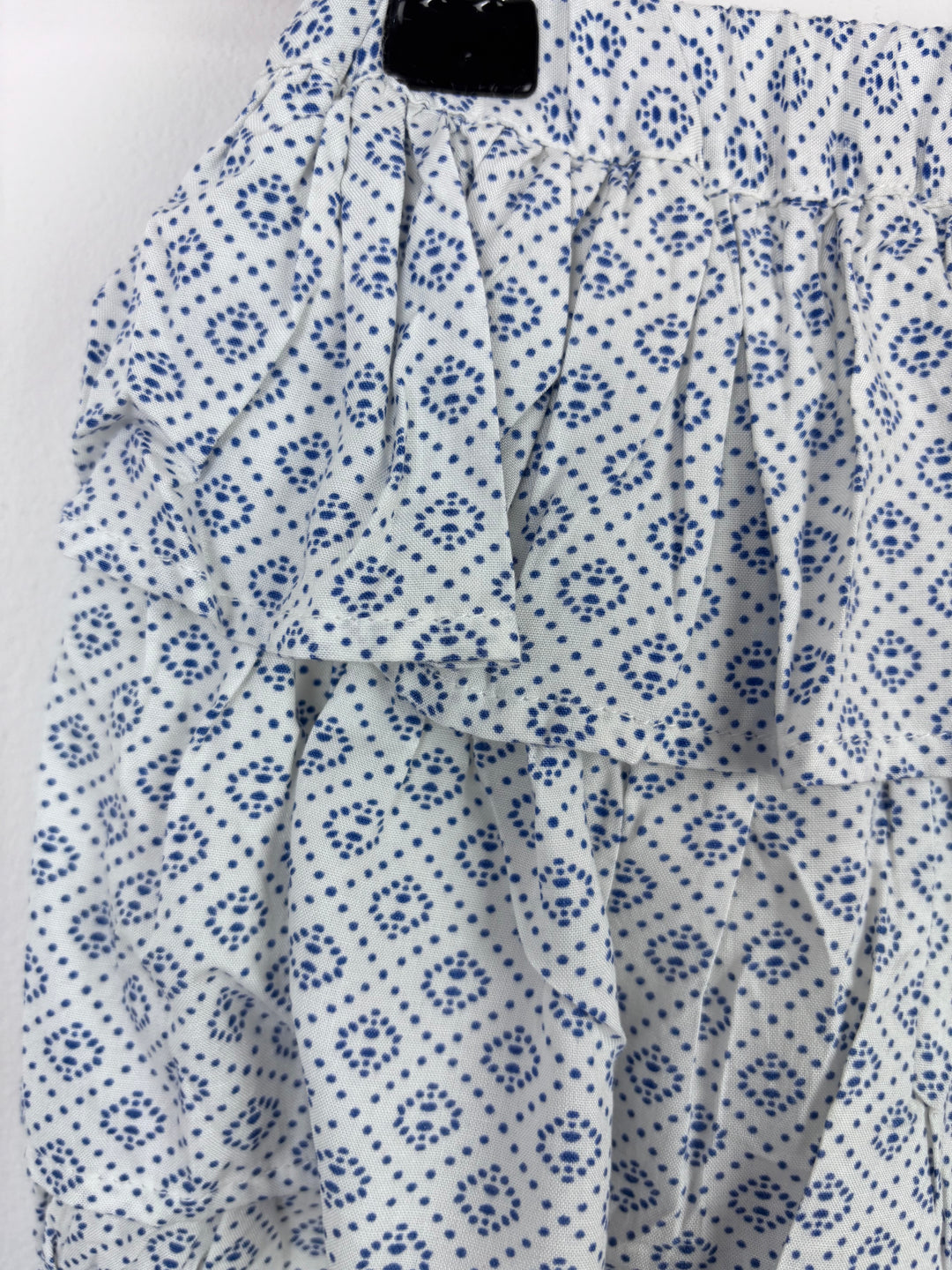 Mini Boden Pattered Tiered Skirt 4-5 Years-Skirts-Second Snuggle Preloved