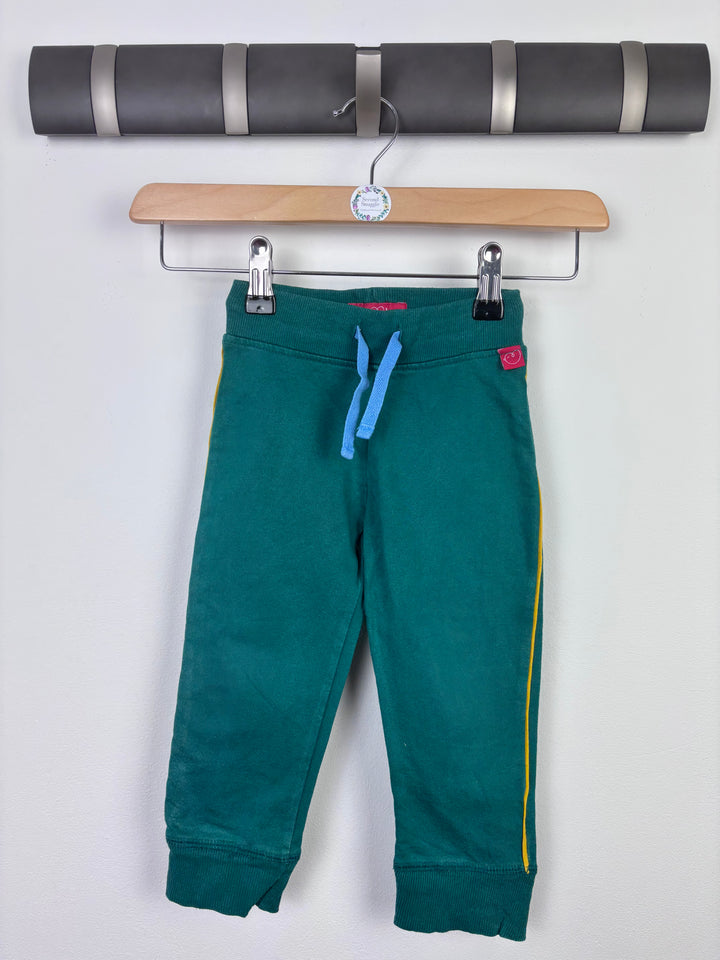 Little Bird Green Joggers 18-24 Months-Trousers-Second Snuggle Preloved