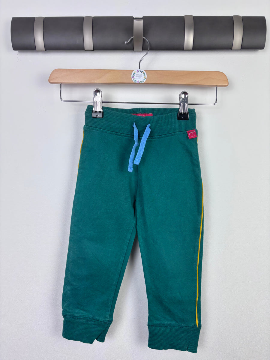 Little Bird Green Joggers 18-24 Months-Trousers-Second Snuggle Preloved