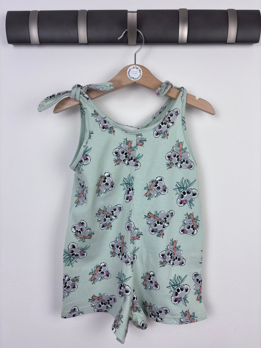 Mini Mango Koala Playsuit 2 Years-Play Suits-Second Snuggle Preloved