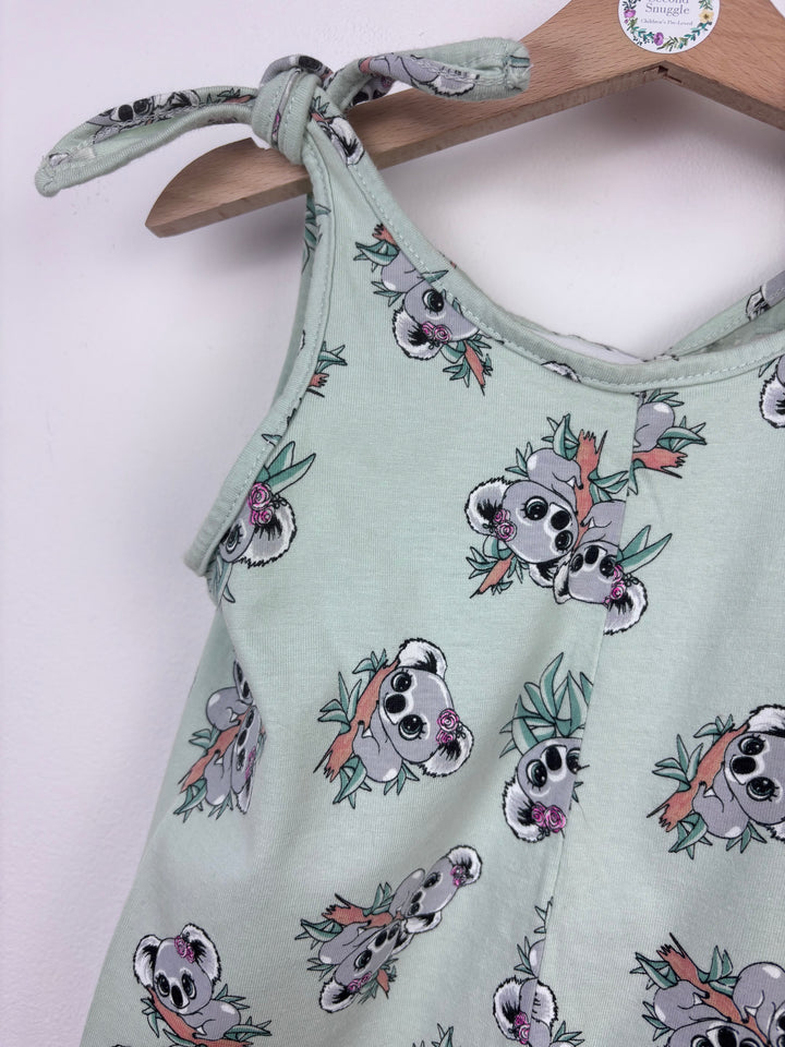 Mini Mango Koala Playsuit 2 Years-Play Suits-Second Snuggle Preloved