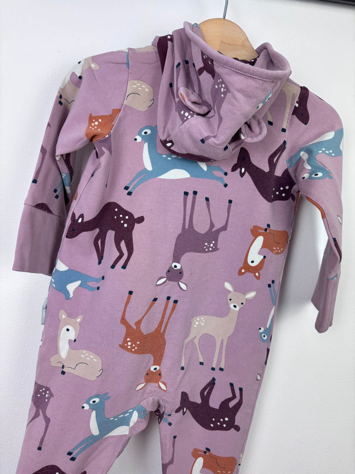 Polarn O.Pyret Snugglesuit 74 (6-9 Months)-All In One-Second Snuggle Preloved