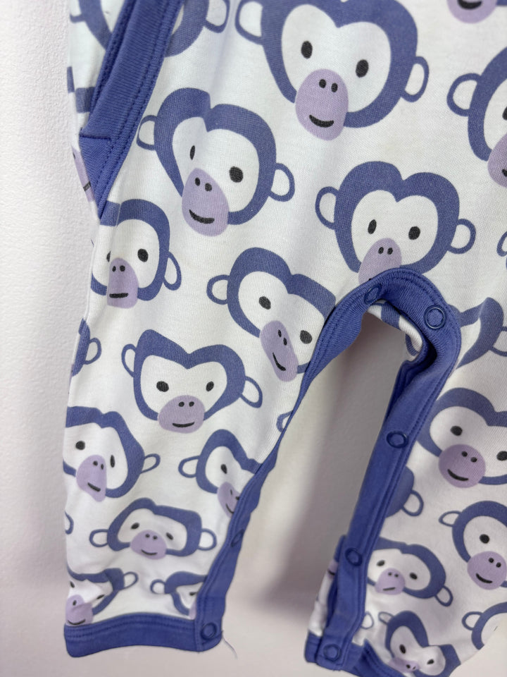 Pigeon Monkey Romper 3-6 Months-Rompers-Second Snuggle Preloved