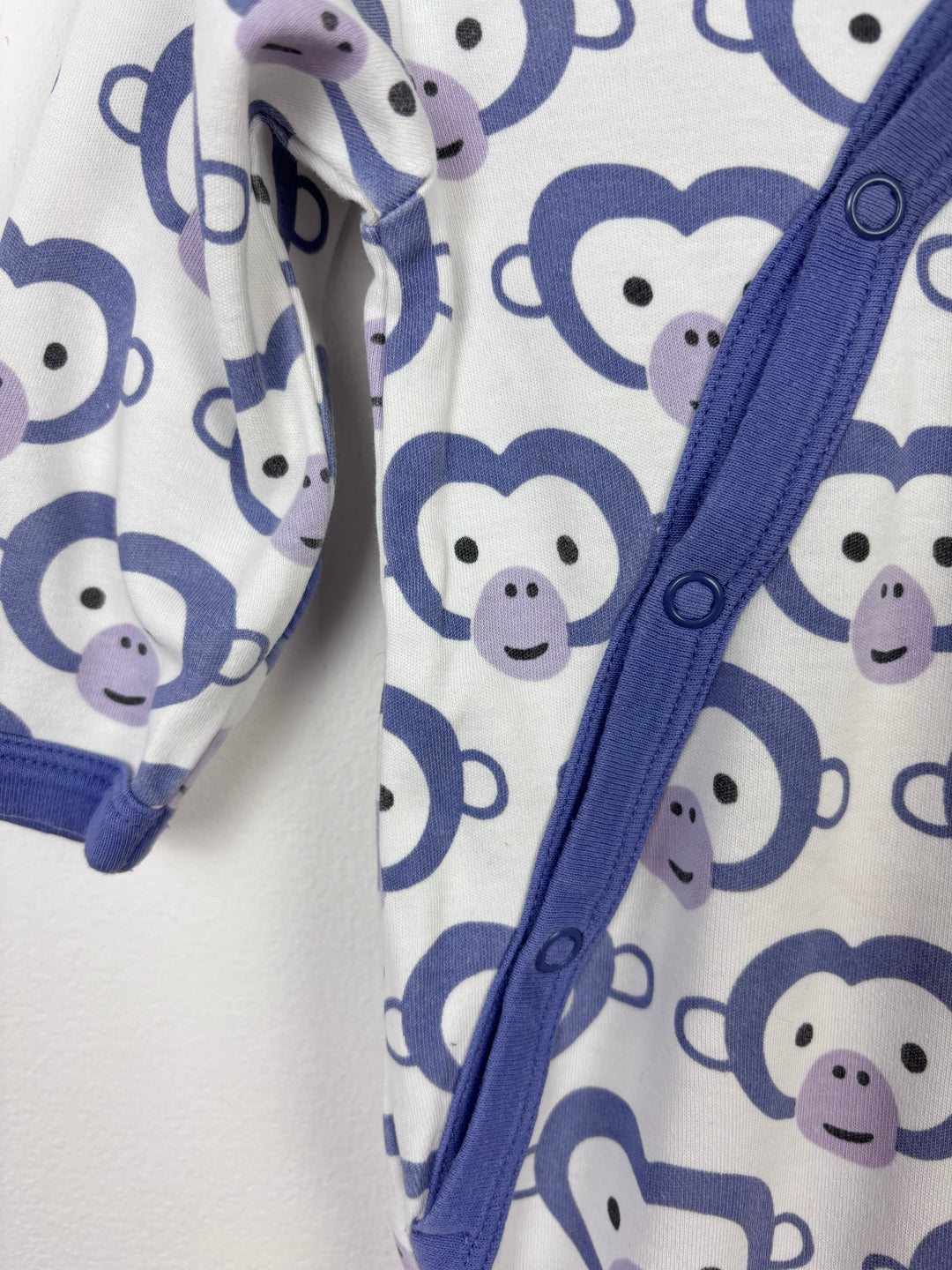 Pigeon Monkey Romper 3-6 Months-Rompers-Second Snuggle Preloved