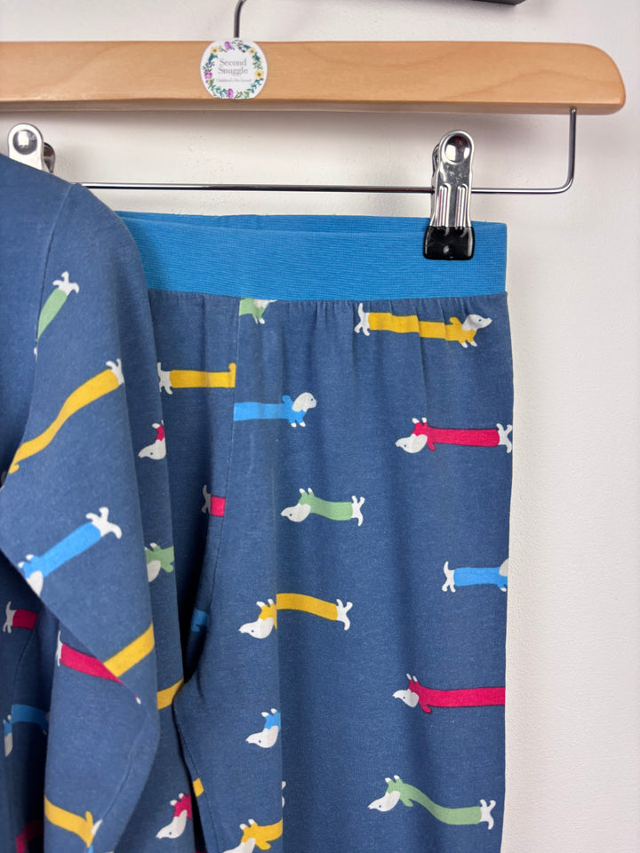 Kite Navy Dogs PJ's 6 Years-Night Wear-Second Snuggle Preloved