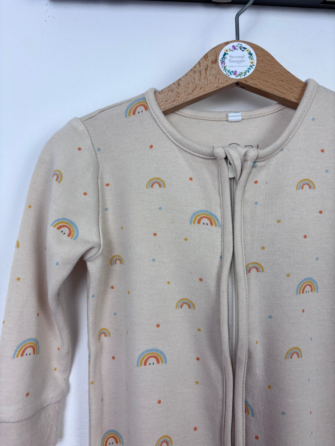 Mori Romper & Vest 9-12 Months-Rompers-Second Snuggle Preloved