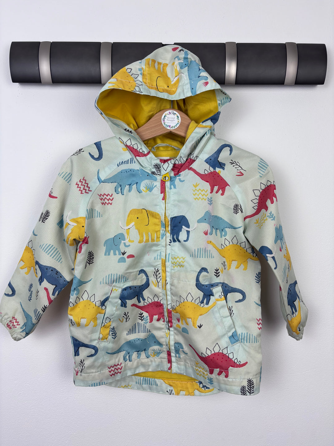 John Lewis Raincoat 12-18 Months-Coats-Second Snuggle Preloved