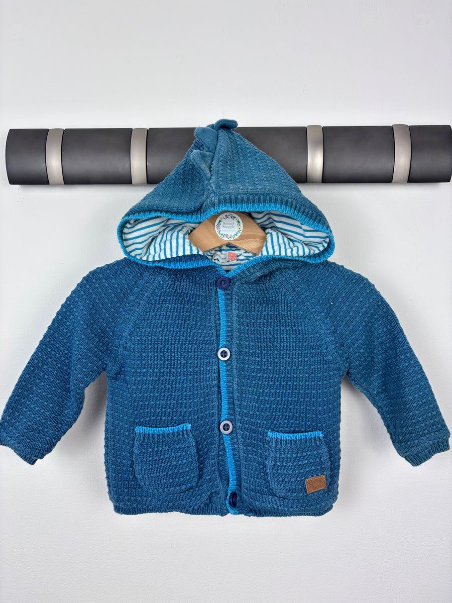 John Lewis Hooded Jacket 3-6 Months-Jackets-Second Snuggle Preloved