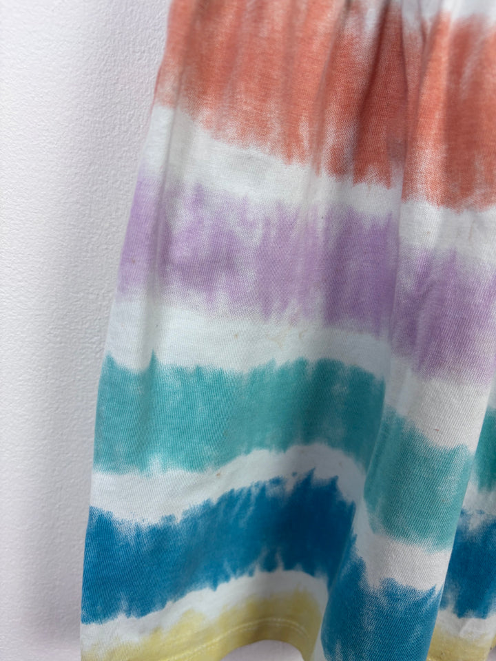 M&S Rainbow Dress 5-6 Years-Dresses-Second Snuggle Preloved