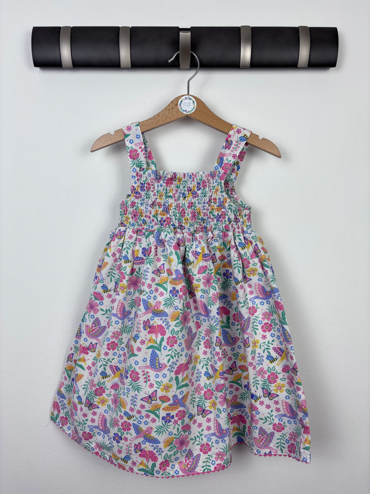 JoJo Maman Bebe Summer Dress 4-5 Years-Dresses-Second Snuggle Preloved