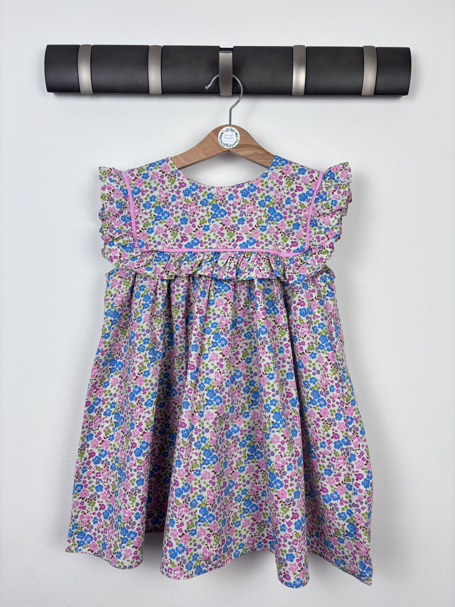 Next Floral Dress 4-5 Years-Dresses-Second Snuggle Preloved