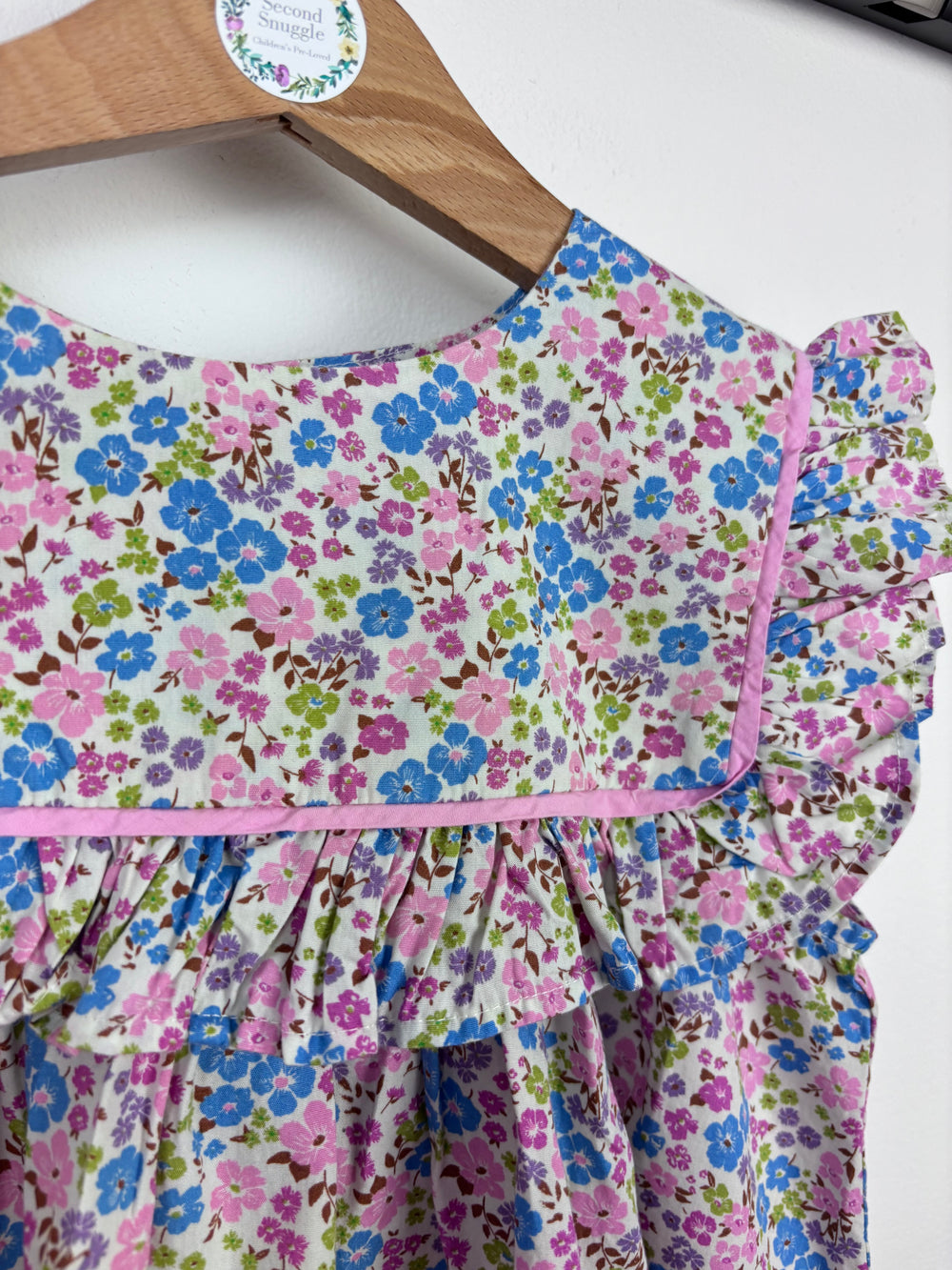 Next Floral Dress 4-5 Years-Dresses-Second Snuggle Preloved