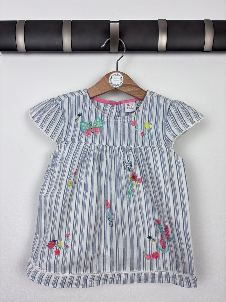 Mini Club Striped Top 4-5 Years-Tops-Second Snuggle Preloved