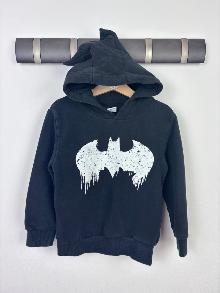 Next Batman Hoodie 3-4 Years-Hoodies-Second Snuggle Preloved