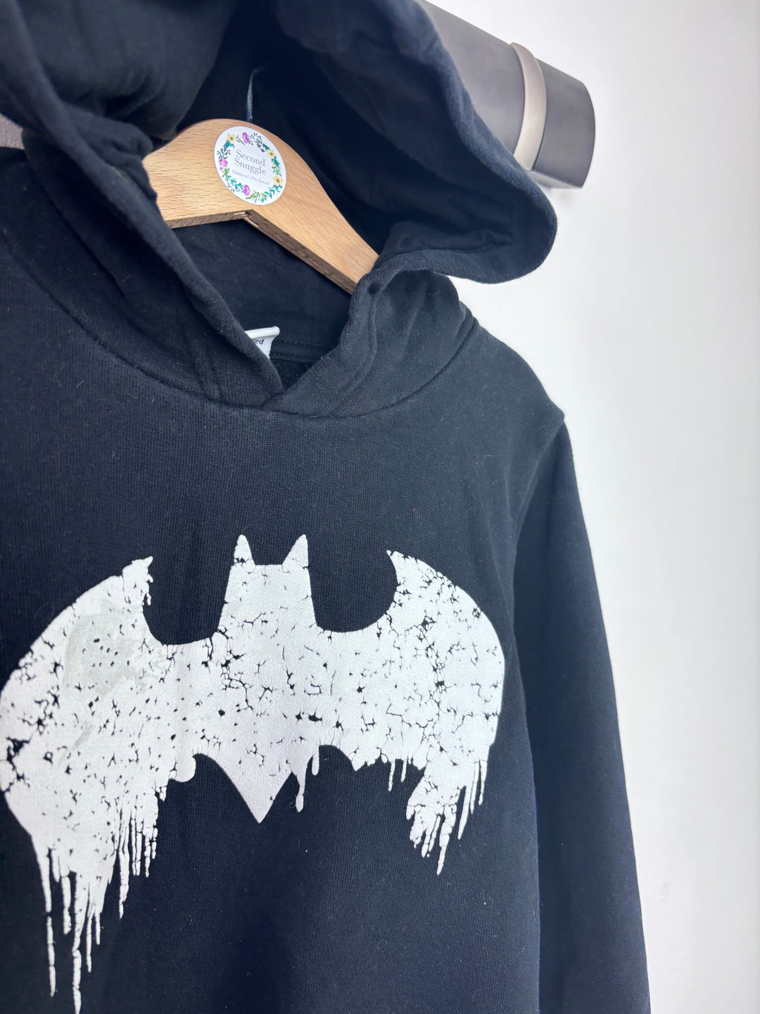 Next Batman Hoodie 3-4 Years-Hoodies-Second Snuggle Preloved