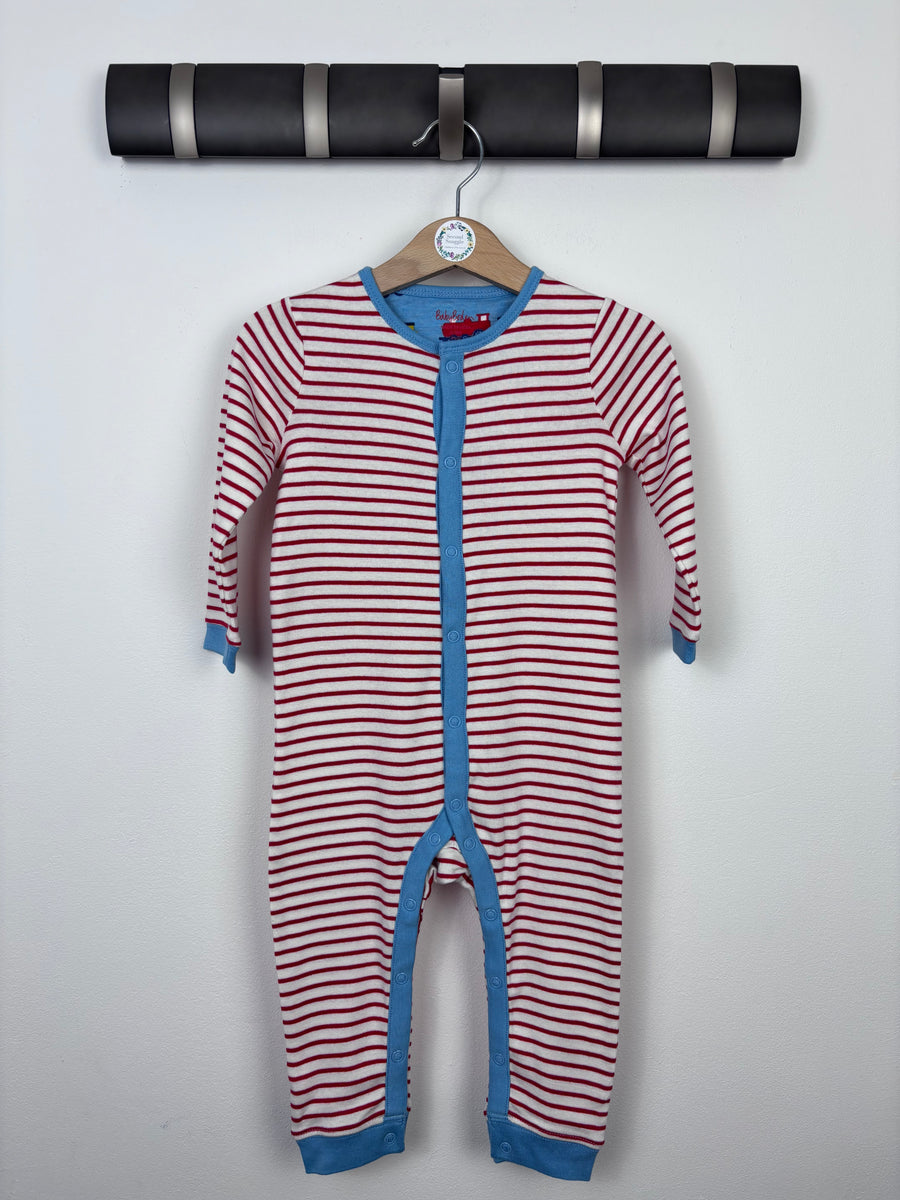 Baby Boden Stripe Romper 12-18 Months-Rompers-Second Snuggle Preloved