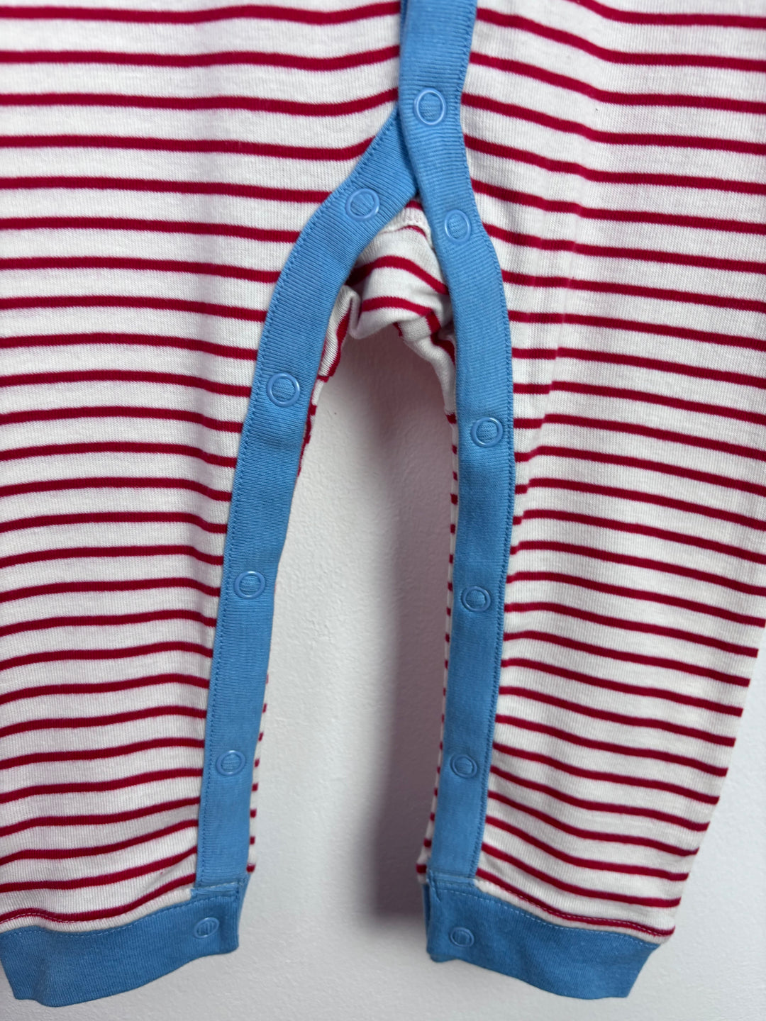 Baby Boden Stripe Romper 12-18 Months-Rompers-Second Snuggle Preloved