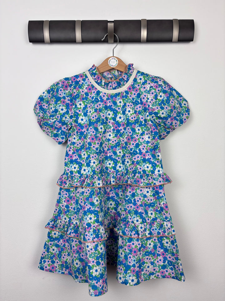 Mini Boden Floral Dress 5-6 Years-Dresses-Second Snuggle Preloved